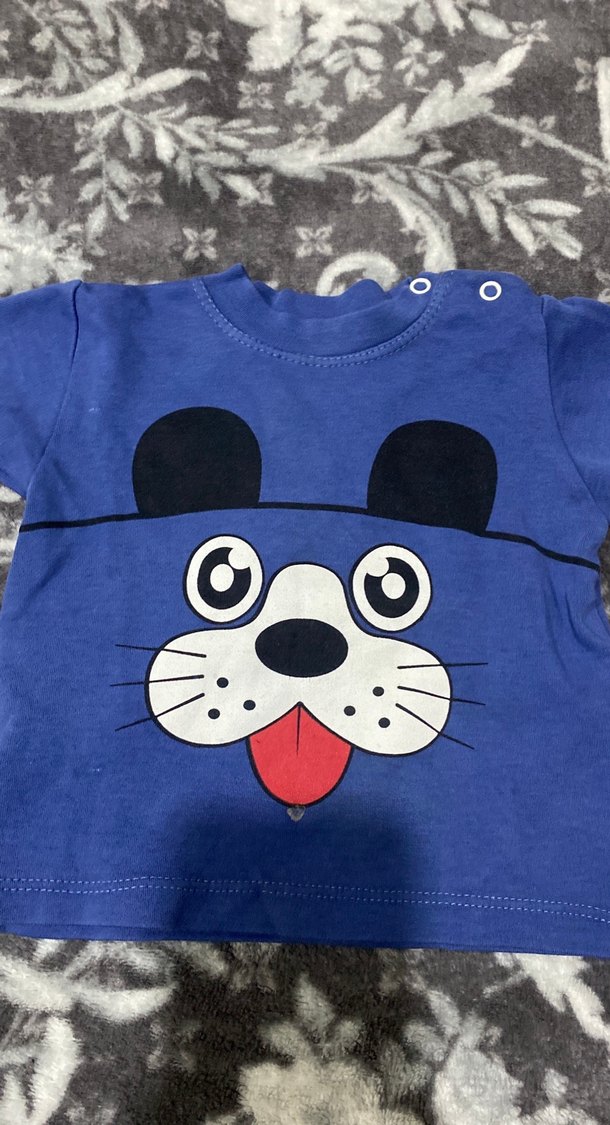 Renkli Baskılı Sokak Stili Kedi Kıyafetleri - Görsel 4