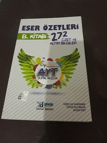 Ayt edebiyat eser özetleri 