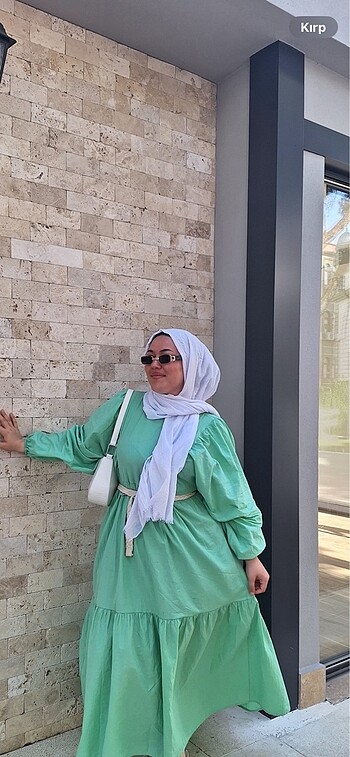 Yeşil elbise