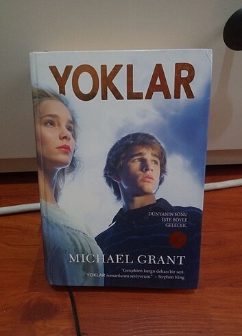 Yoklar Michael Grant (ciltli)