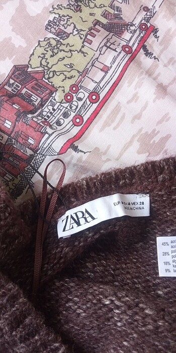 Zara Kısa üst