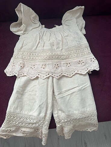Zara 2 yaş kız çocuk takım