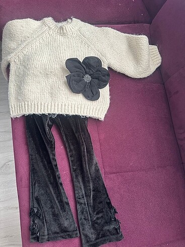 Zara kız çocuk takım