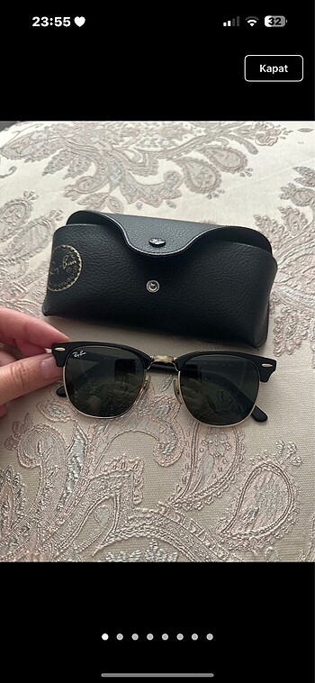 Rayban güneş gözlüğü unısex