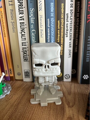 İskelet minecraft