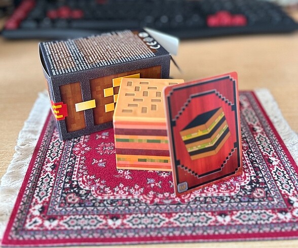 Minecraft mcdonalds oyuncakları