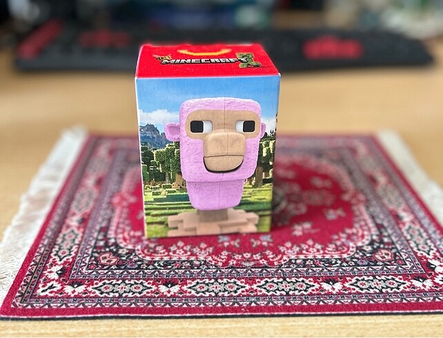 Beden Minecraft mcdonalds oyuncakları