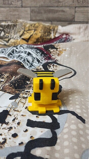 Minecraft mcdonalds oyuncakları