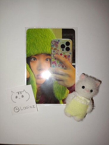 Phone Hanni orjinal pc