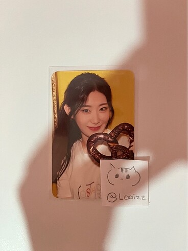 Chaeryeong itzy orjinal pc