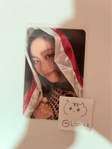 Itzy ryujin orjinal pc