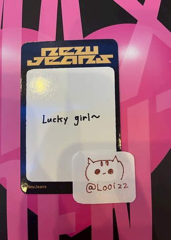 Hyein orjinal photocard - Görsel 2