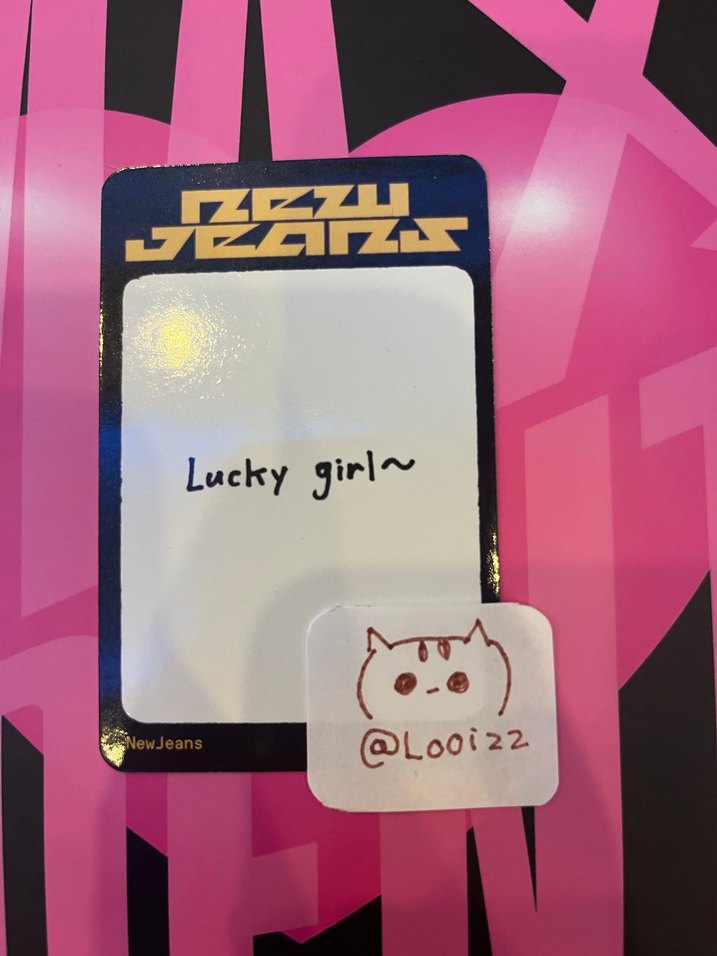 Hyein orjinal photocard - Görsel 2