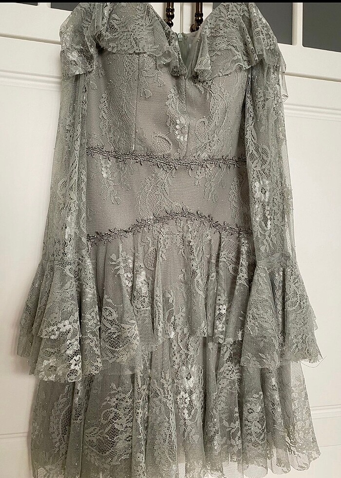 Simli elbise - Görsel 2