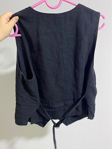 Siyah yelek - Görsel 6