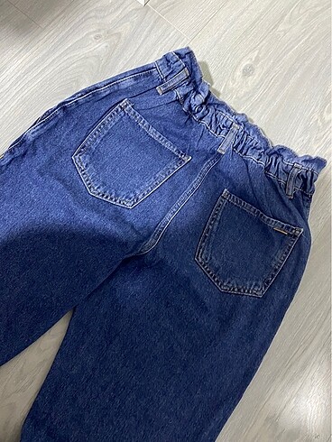 36 Beden mavi Renk Zara pantolon
