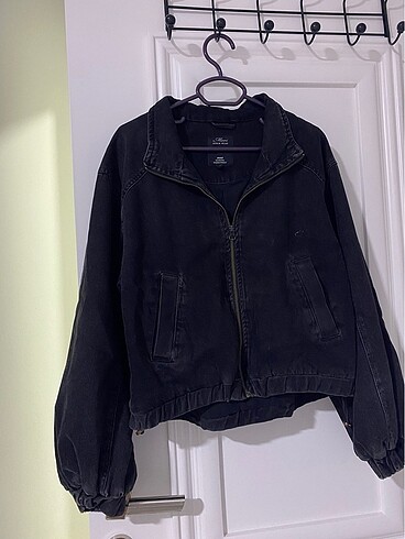 s Beden siyah Renk Oversize ceket
