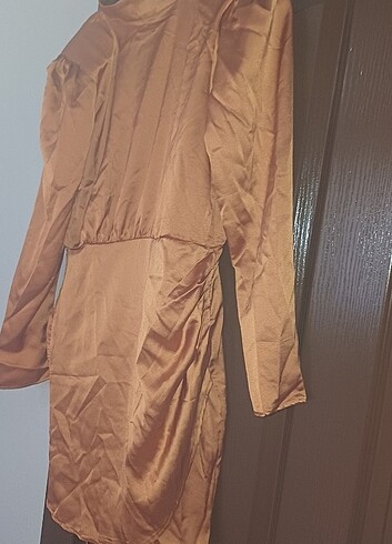 s Beden altın Renk Triko çok iyi