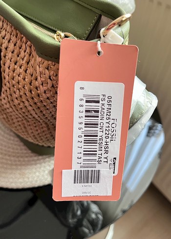 Fossil Bohem Tarz Kadın Bej El Çantası - Görsel 8