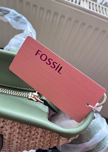 Fossil Bohem Tarz Kadın Bej El Çantası - Görsel 7