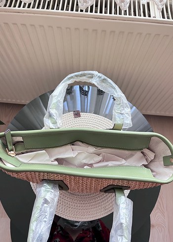 Fossil Bohem Tarz Kadın Bej El Çantası - Görsel 6