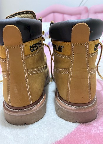 CAT unısex Süet  Dolgu Topuk Bot - Görsel 2