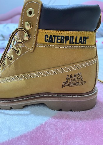 CAT unısex Süet  Dolgu Topuk Bot - Görsel 3