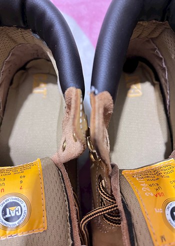 CAT unısex Süet  Dolgu Topuk Bot - Görsel 4