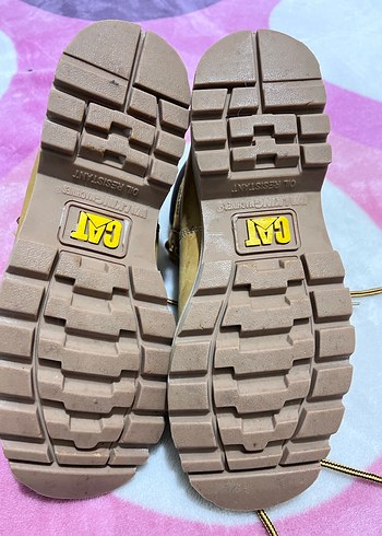 CAT unısex Süet  Dolgu Topuk Bot - Görsel 6