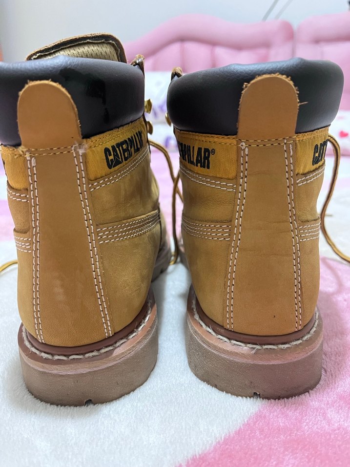 CAT unısex Süet  Dolgu Topuk Bot - Görsel 2