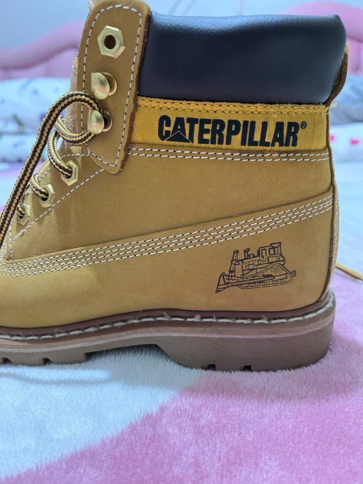 CAT unısex Süet  Dolgu Topuk Bot - Görsel 3