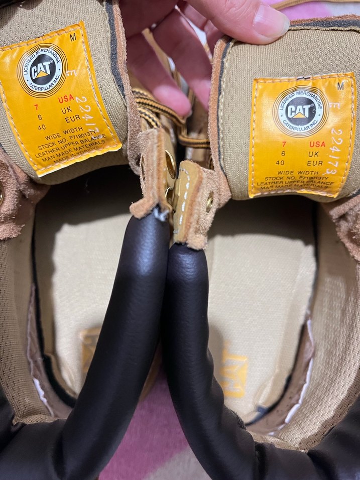 CAT unısex Süet  Dolgu Topuk Bot - Görsel 5