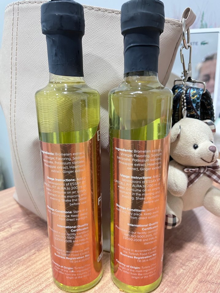 Essay Fit Aura Şampuan 340 ml - Görsel 2