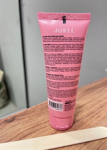 Jadeell Kollajen Gece Maskesi - Görsel 3