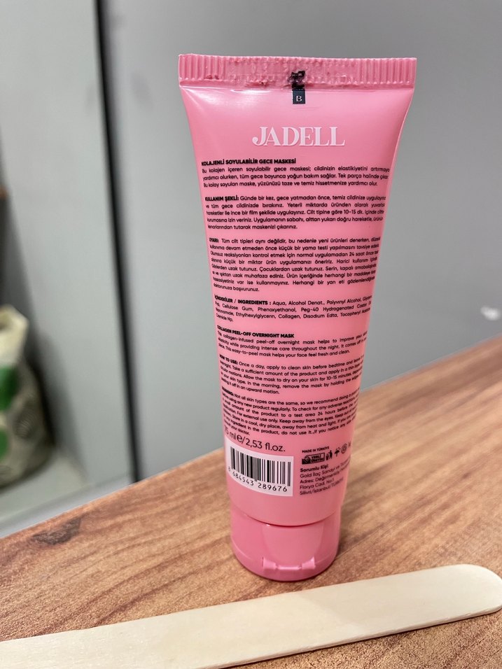 Jadeell Kollajen Gece Maskesi - Görsel 3