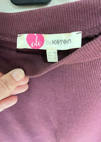 Bordo Kolsuz Triko Kadın - Görsel 3