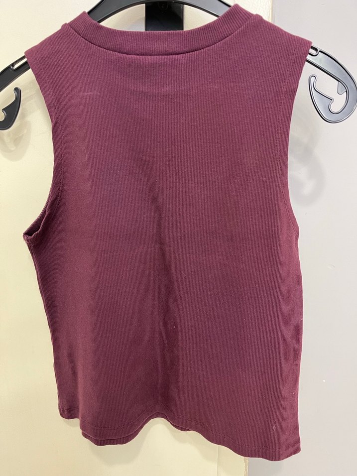 Bordo Kolsuz Triko Kadın - Görsel 2