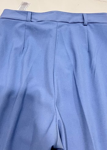 Lila Kadın Kumaş Pantolon - Görsel 3