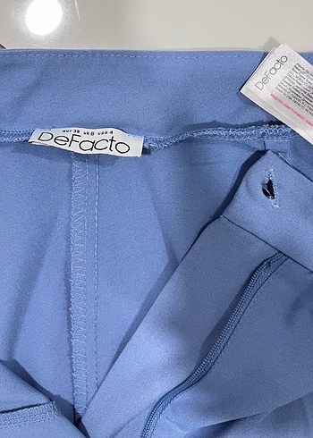 Lila Kadın Kumaş Pantolon - Görsel 5