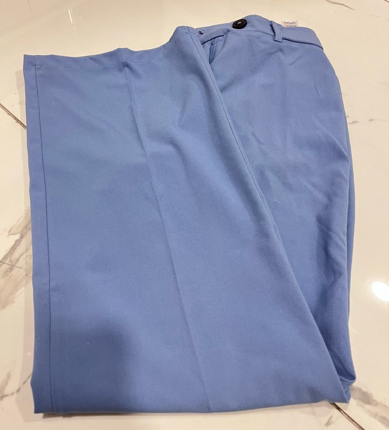 Lila Kadın Kumaş Pantolon - Görsel 2