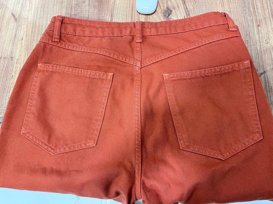 Kadın Kiremit Midi Pantolon - Görsel 3