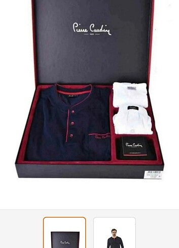 Pierre Cardin Pijama Çamaşır Seti
