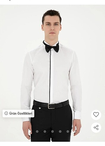 PİERRE CARDİN SMOKİN TAKIMI - Görsel 6