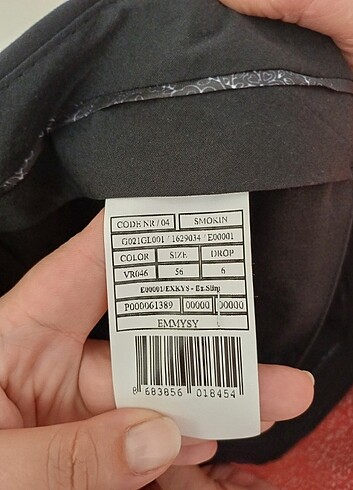 PİERRE CARDİN SMOKİN TAKIMI - Görsel 15