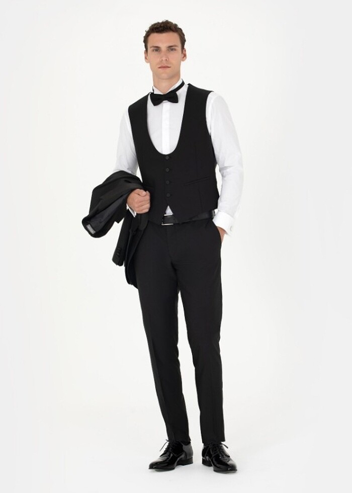 PİERRE CARDİN SMOKİN TAKIMI - Görsel 2