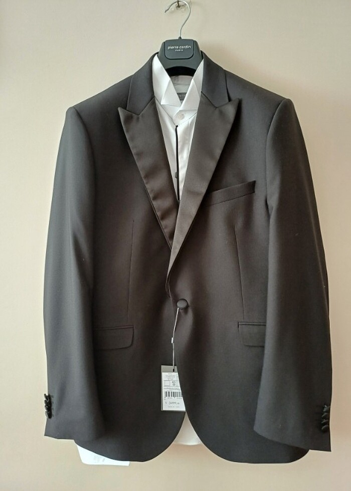 PİERRE CARDİN SMOKİN TAKIMI - Görsel 4