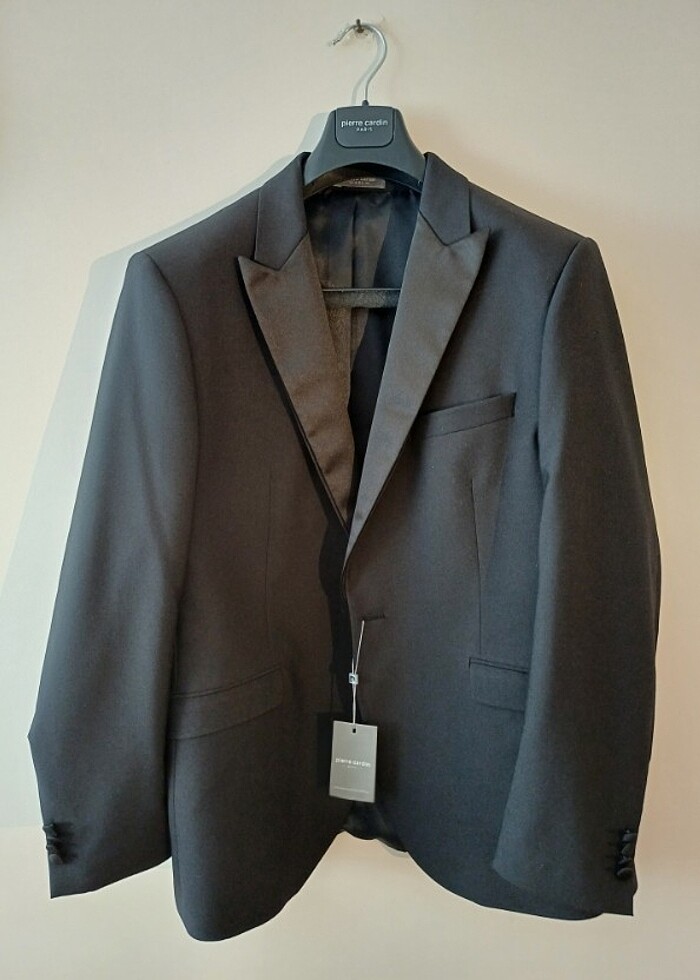 PİERRE CARDİN SMOKİN TAKIMI - Görsel 5