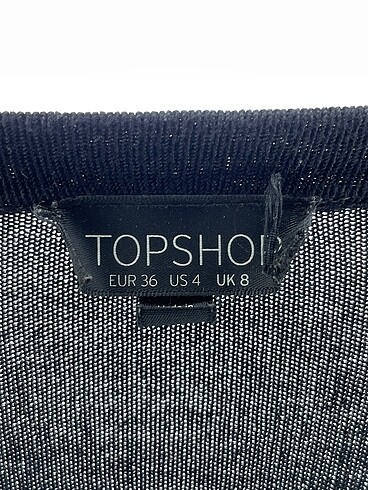 36 Beden siyah Renk Topshop Hırka %70 İndirimli.