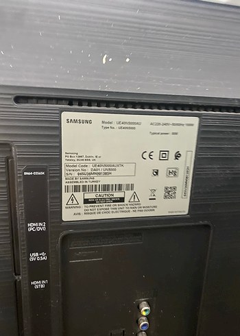 Samsung televizyon - Görsel 2