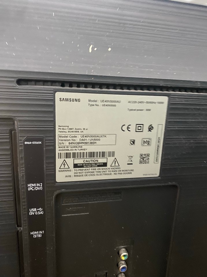 Samsung televizyon - Görsel 2